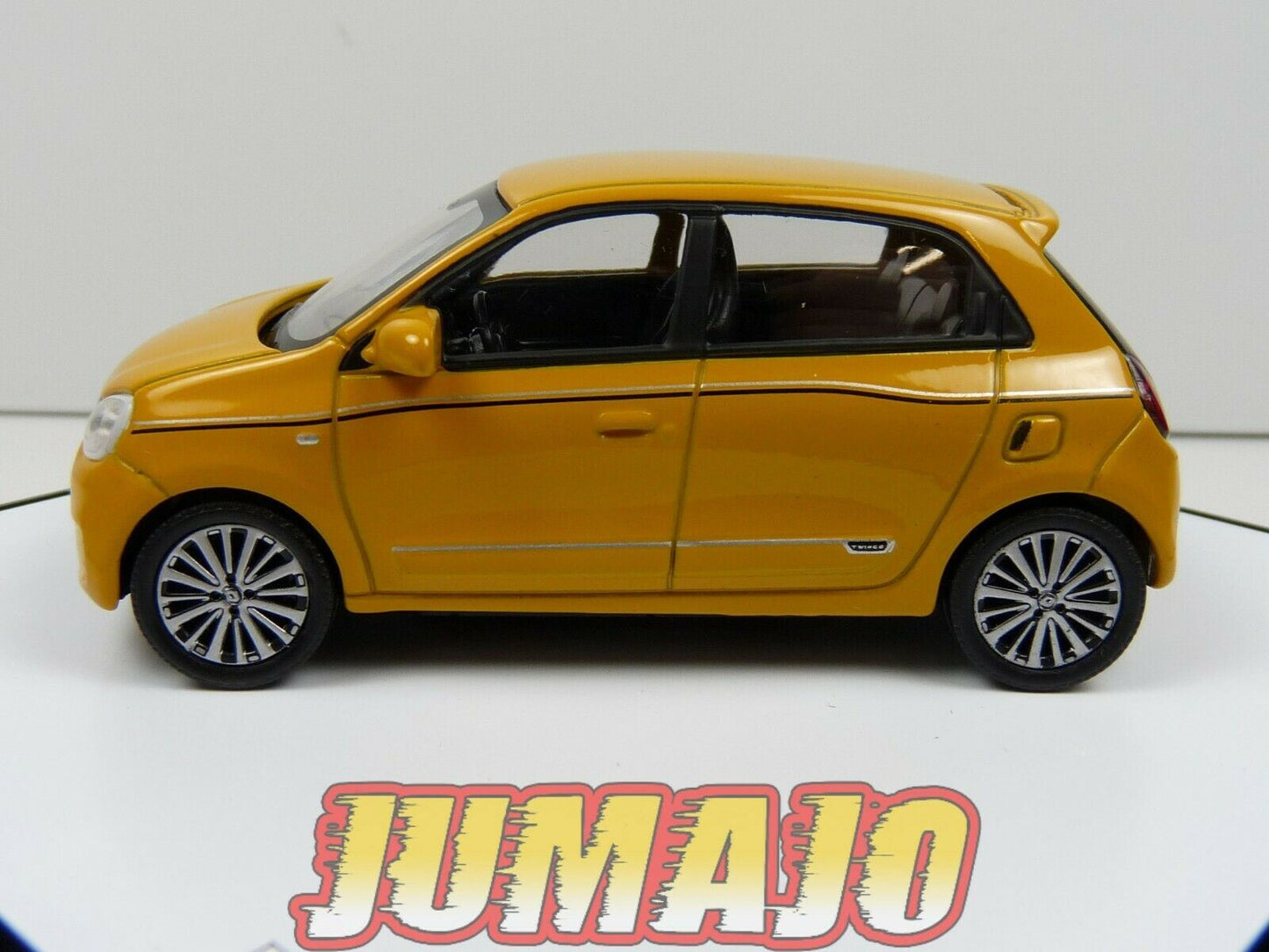 REN9 VOITURE 1/43 NOREV dealer pack : RENAULT Twingo III 2014