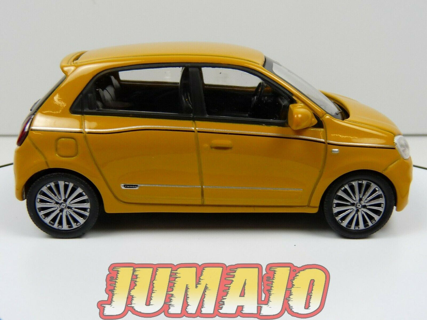 REN9 VOITURE 1/43 NOREV dealer pack : RENAULT Twingo III 2014