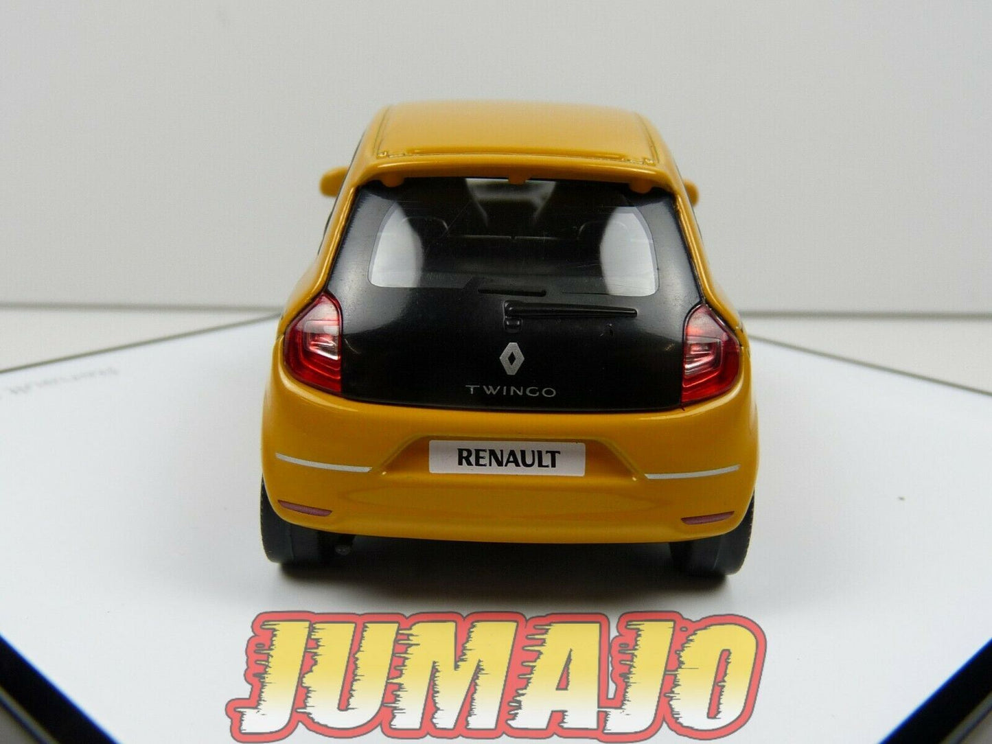 REN9 VOITURE 1/43 NOREV dealer pack : RENAULT Twingo III 2014