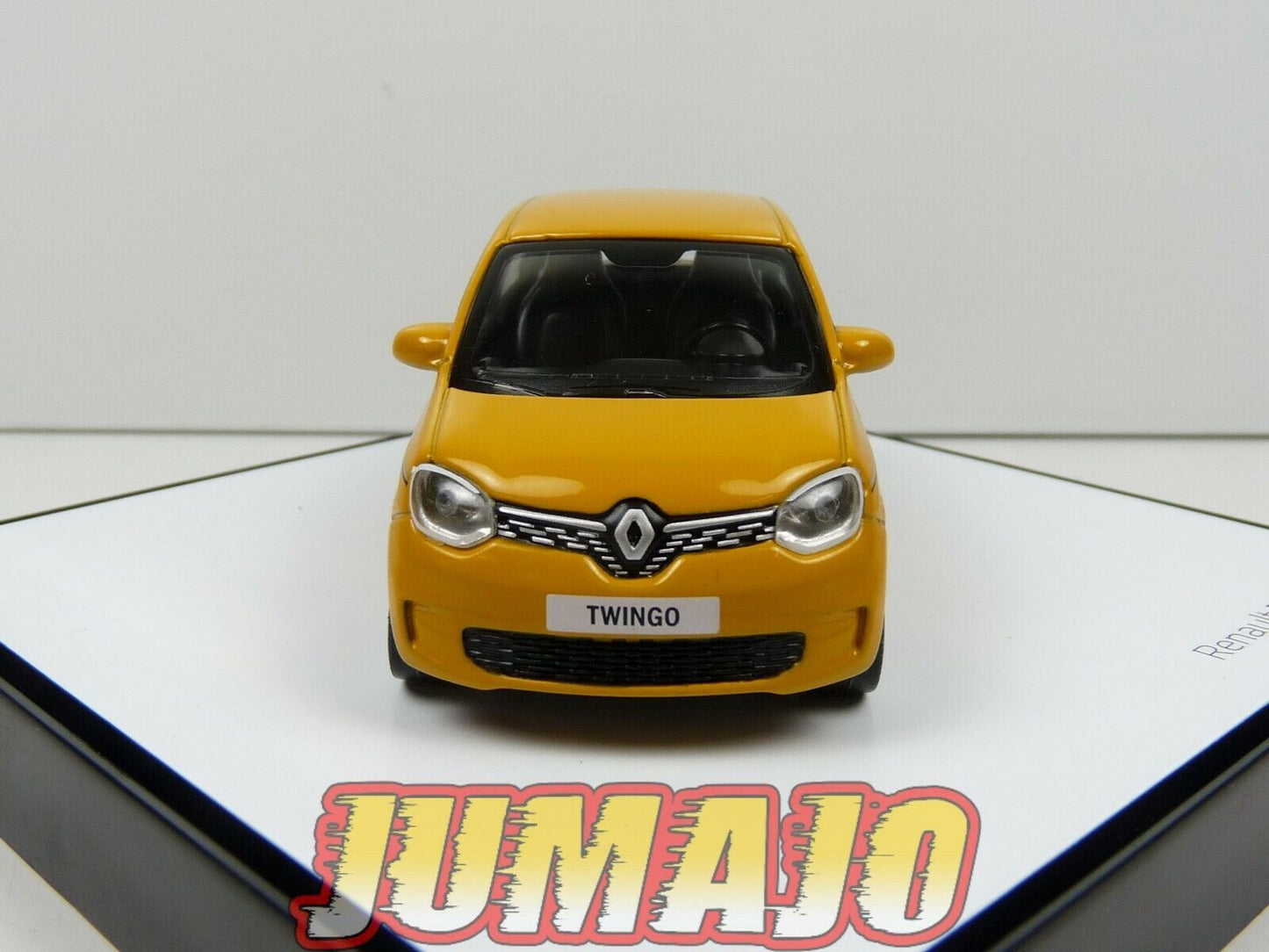 REN9 VOITURE 1/43 NOREV dealer pack : RENAULT Twingo III 2014