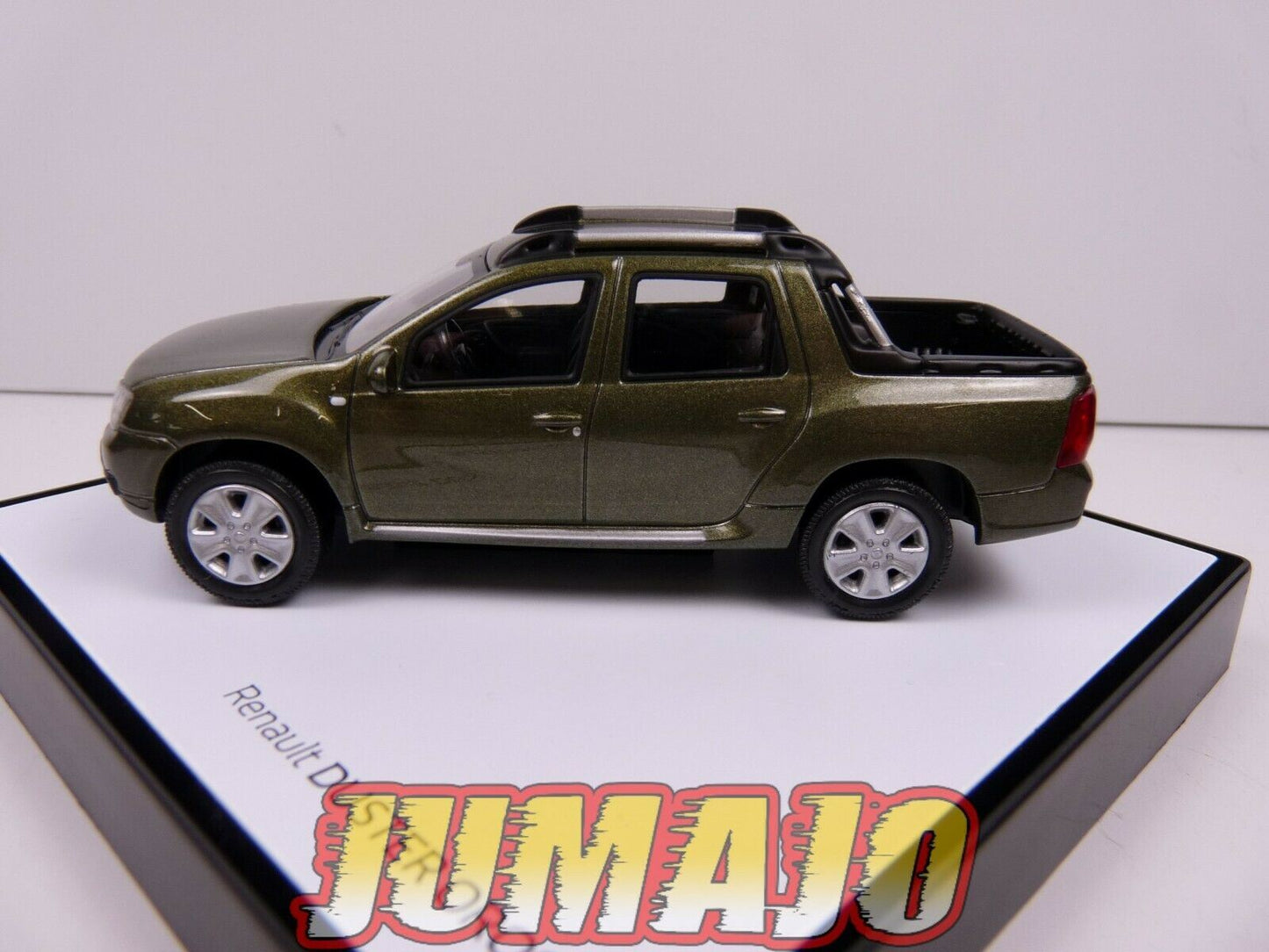 REN20 Voiture 1/43 NOREV Dealer Pack : RENAULT Duster Oroch pick-up 4X4 2015