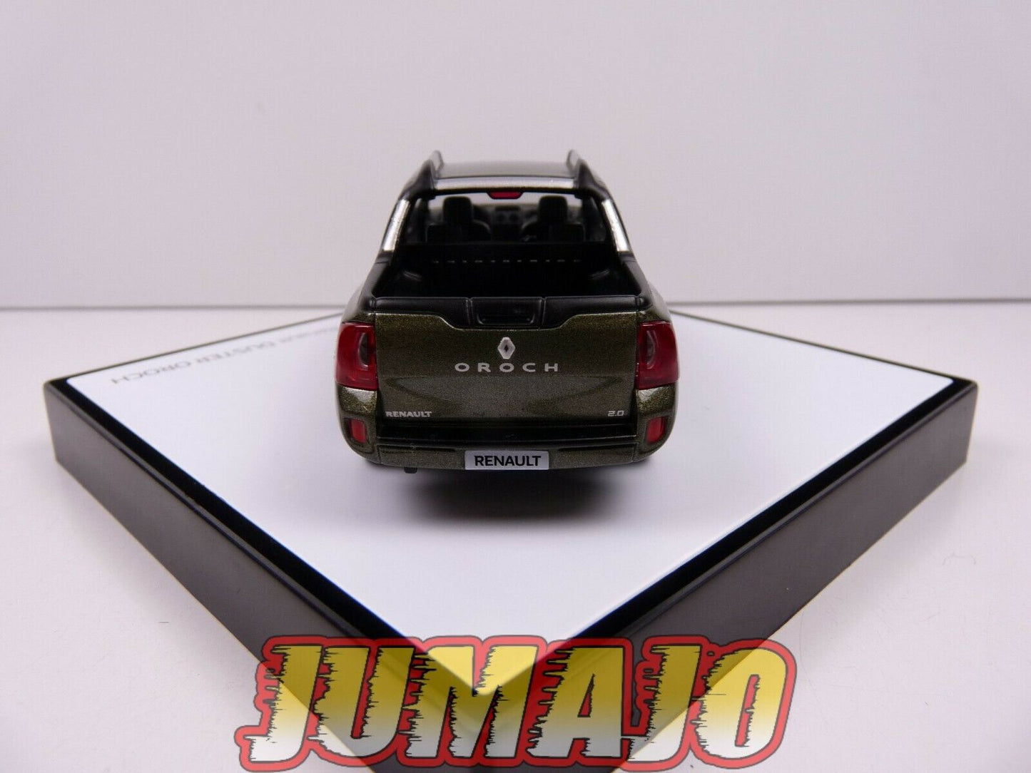 REN20 Voiture 1/43 NOREV Dealer Pack : RENAULT Duster Oroch pick-up 4X4 2015