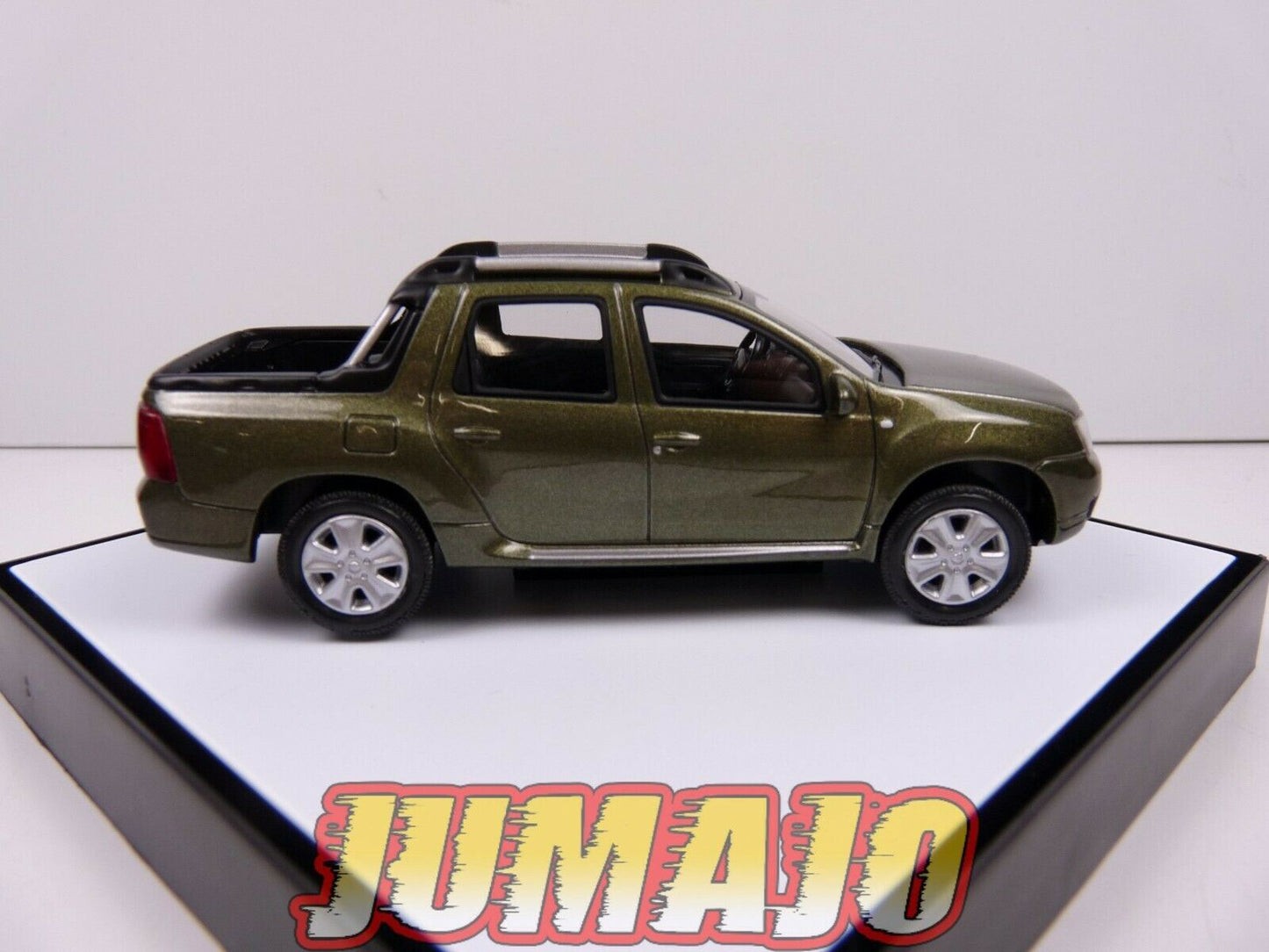 REN20 Voiture 1/43 NOREV Dealer Pack : RENAULT Duster Oroch pick-up 4X4 2015