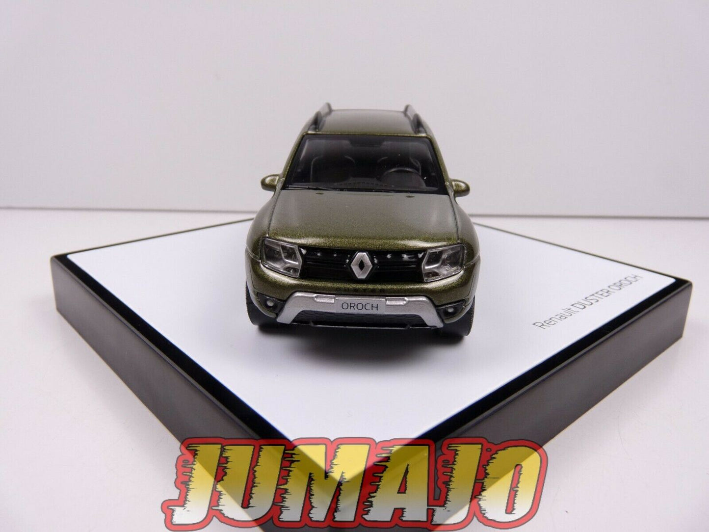 REN20 Voiture 1/43 NOREV Dealer Pack : RENAULT Duster Oroch pick-up 4X4 2015