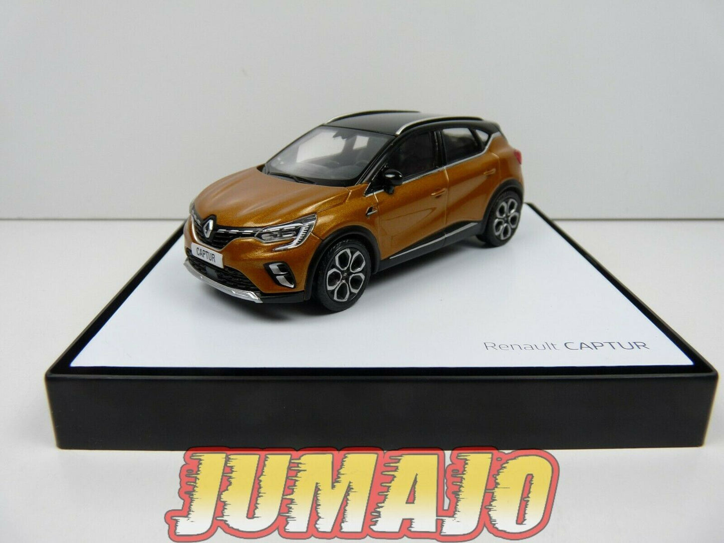 REN16 Voiture 1/43 NOREV Dealer Pack : RENAULT Captur 2020