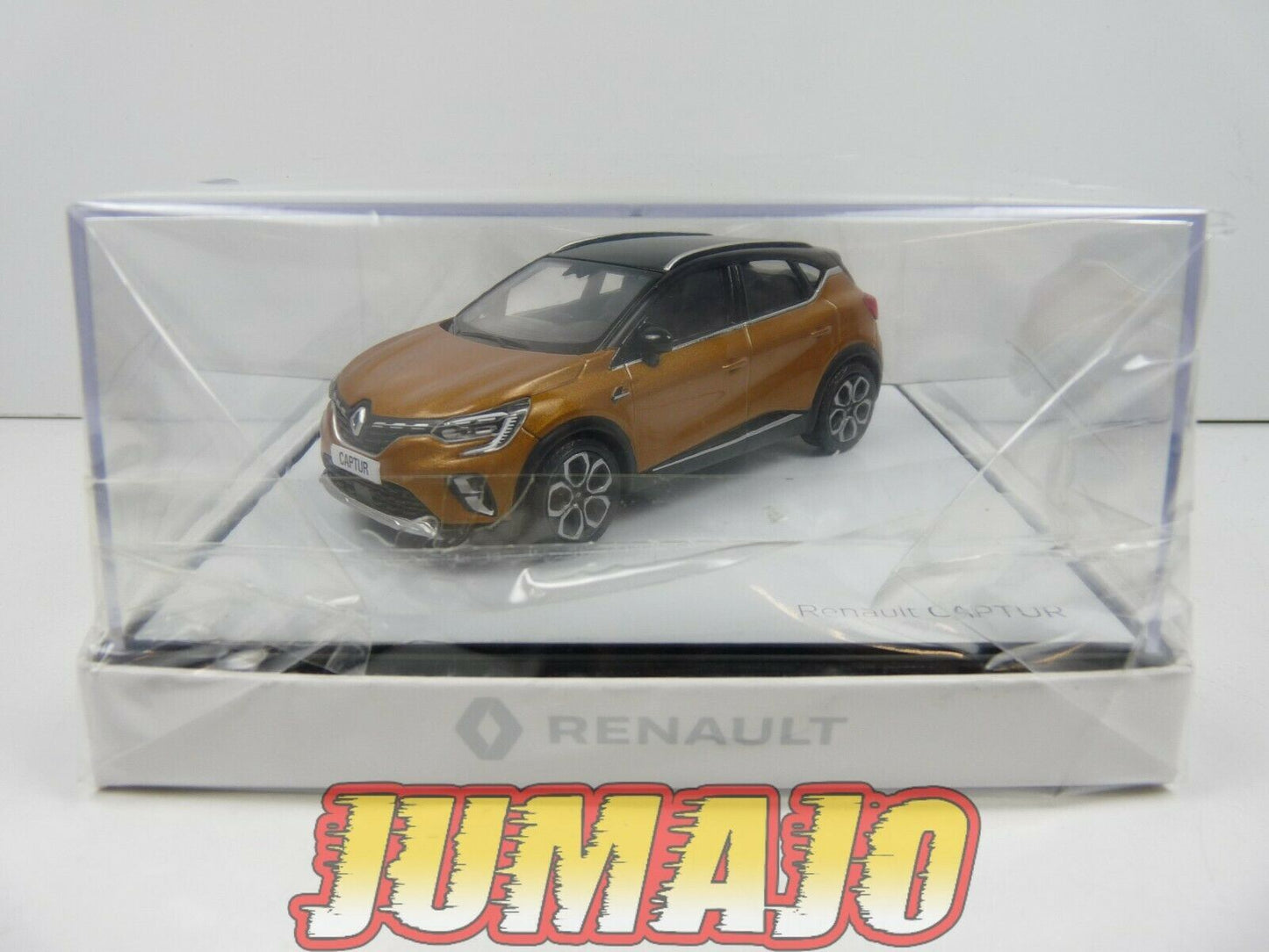 REN16 Voiture 1/43 NOREV Dealer Pack : RENAULT Captur 2020