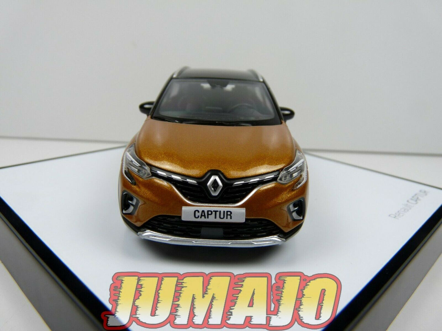 REN16 Voiture 1/43 NOREV Dealer Pack : RENAULT Captur 2020