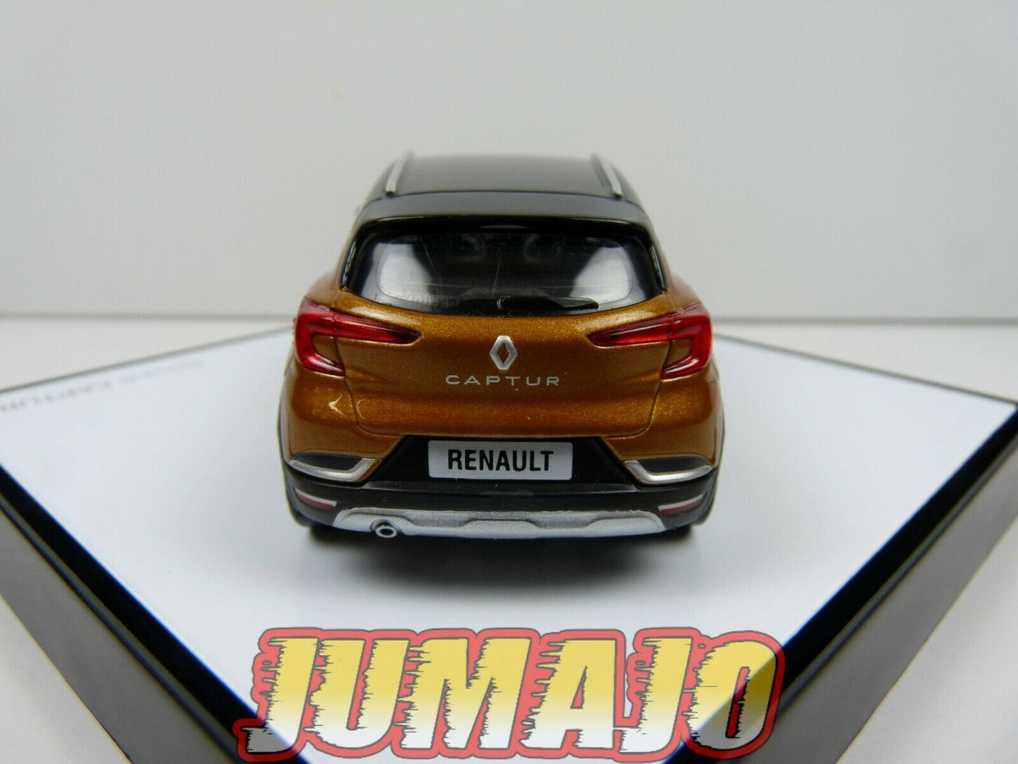 REN16 Voiture 1/43 NOREV Dealer Pack : RENAULT Captur 2020