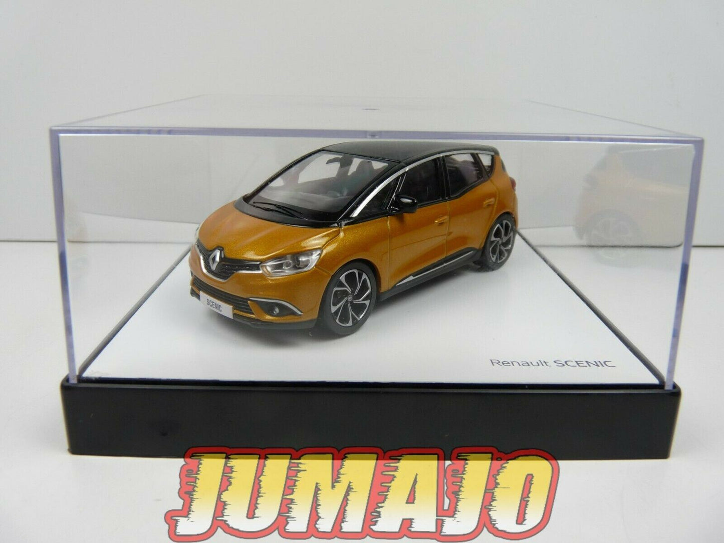 REN19 Voiture 1/43 NOREV Dealer Pack : RENAULT Scenic IV 2016