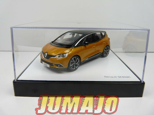 REN19 Voiture 1/43 NOREV Dealer Pack : RENAULT Scenic IV 2016