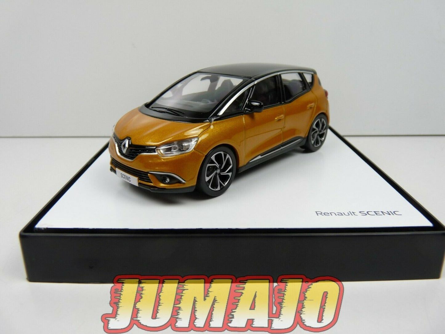 REN19 Voiture 1/43 NOREV Dealer Pack : RENAULT Scenic IV 2016