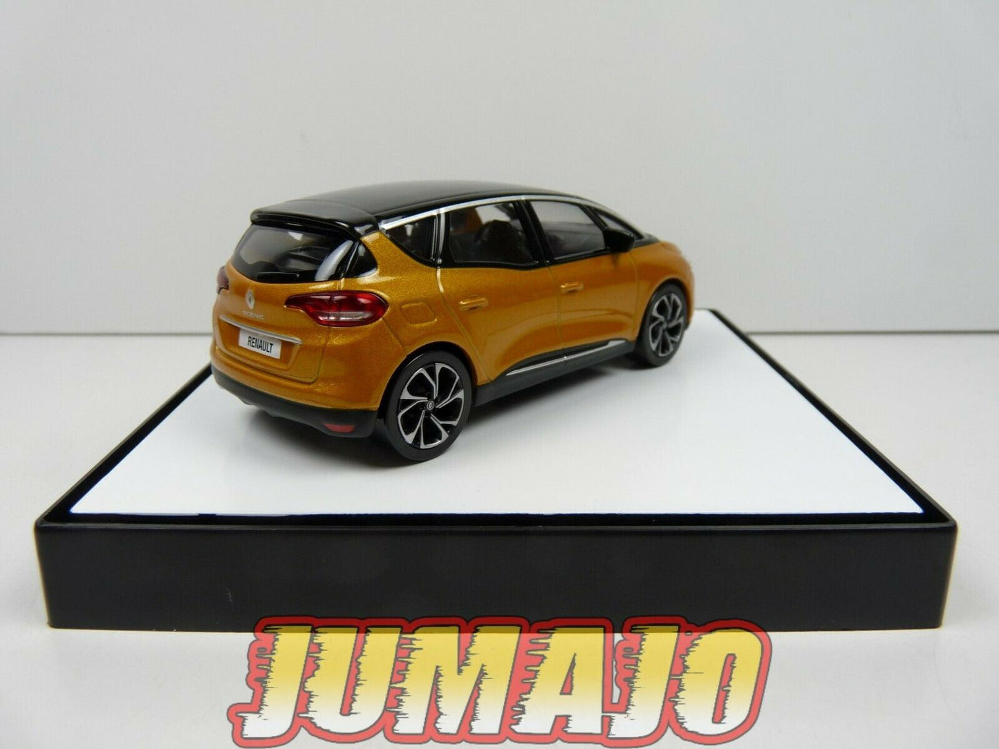 REN19 Voiture 1/43 NOREV Dealer Pack : RENAULT Scenic IV 2016