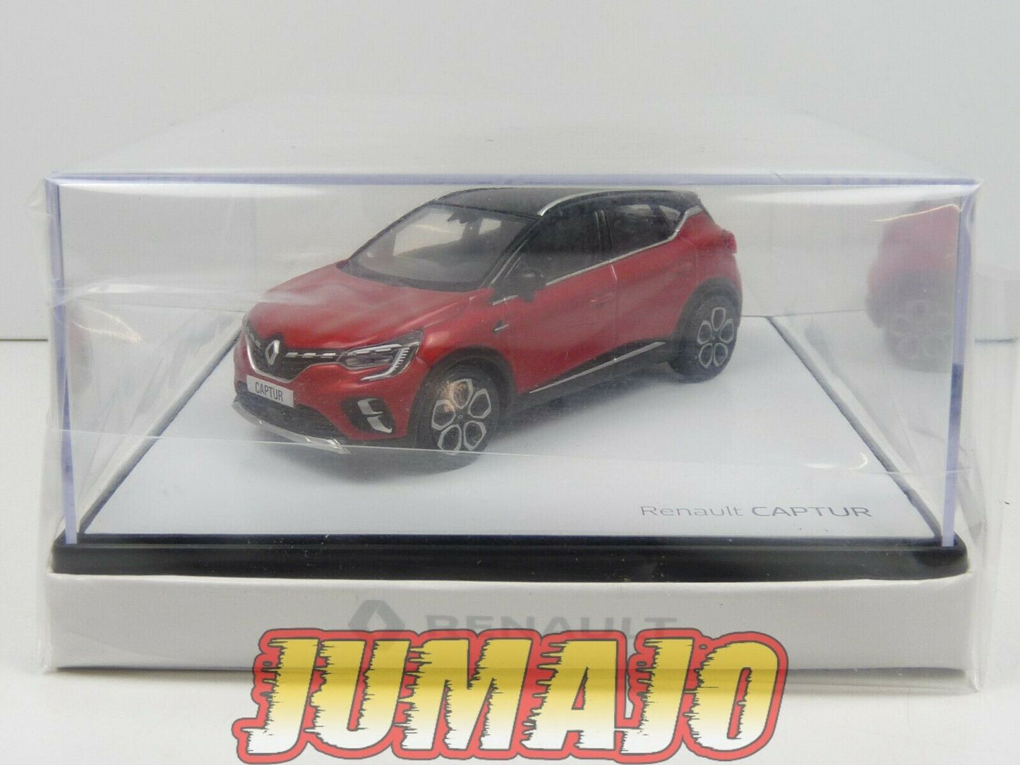 REN4 Voiture 1/43 NOREV Dealer Pack : RENAULT Captur 2020