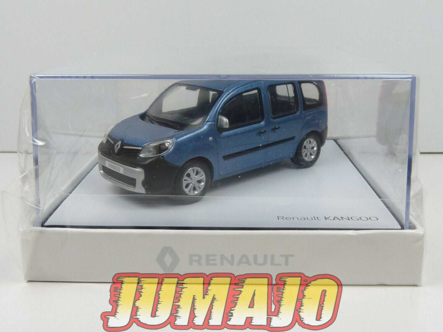 REN13 Voiture 1/43 NOREV Dealer Pack : RENAULT Kangoo II Particulier 2013