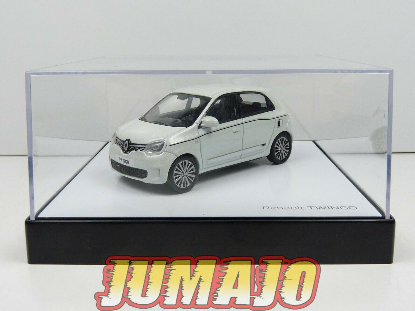 REN1 Voiture 1/43 NOREV Dealer Pack : RENAULT Twingo III 2014