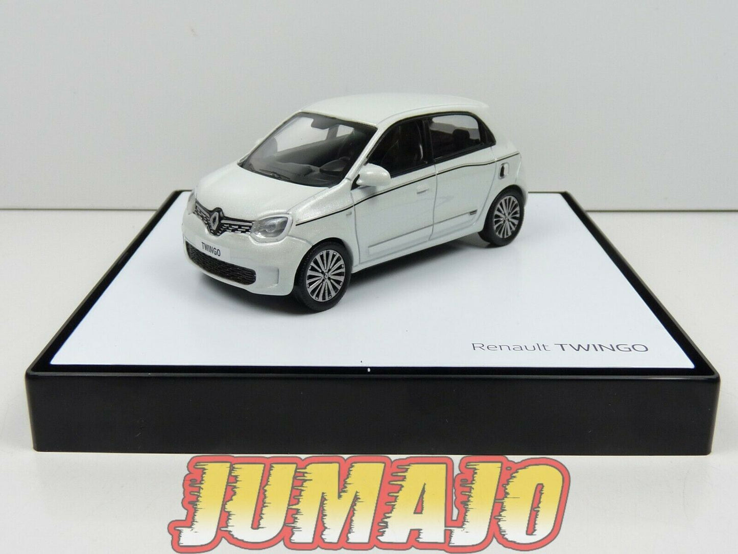 REN1 Voiture 1/43 NOREV Dealer Pack : RENAULT Twingo III 2014
