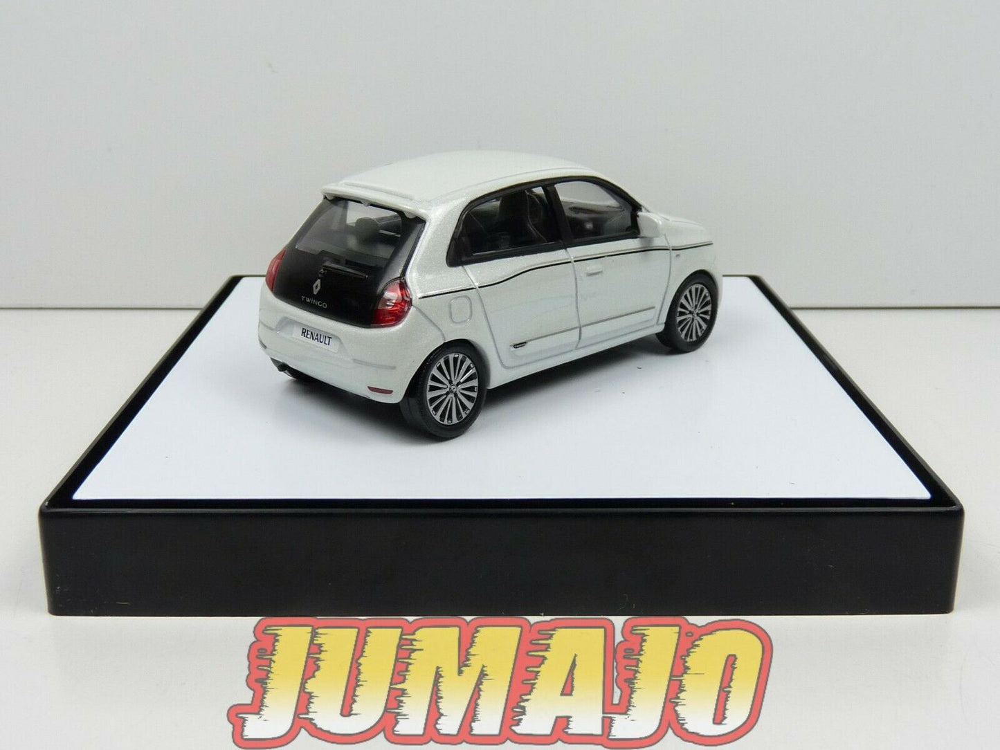 REN1 Voiture 1/43 NOREV Dealer Pack : RENAULT Twingo III 2014