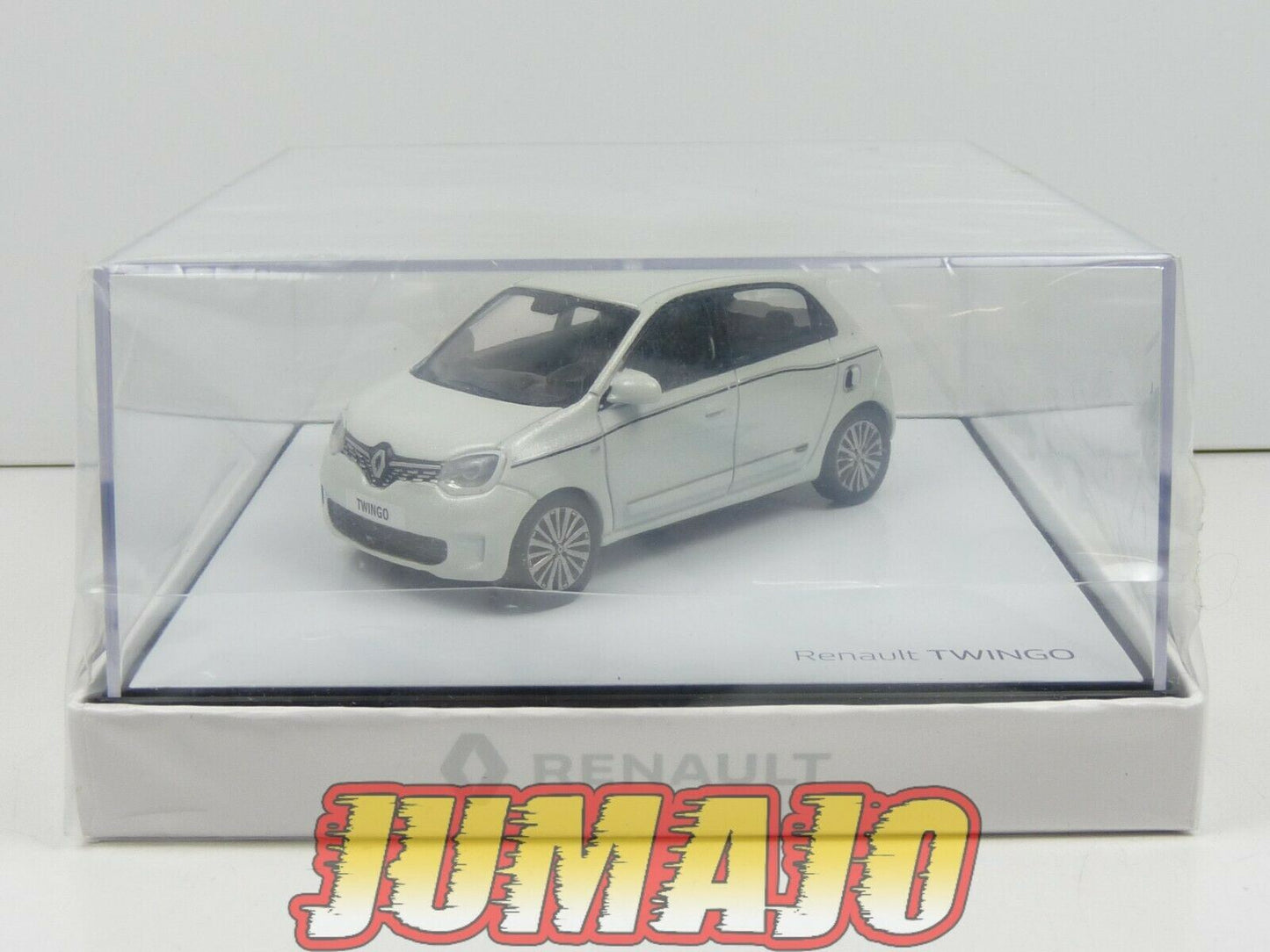 REN1 Voiture 1/43 NOREV Dealer Pack : RENAULT Twingo III 2014