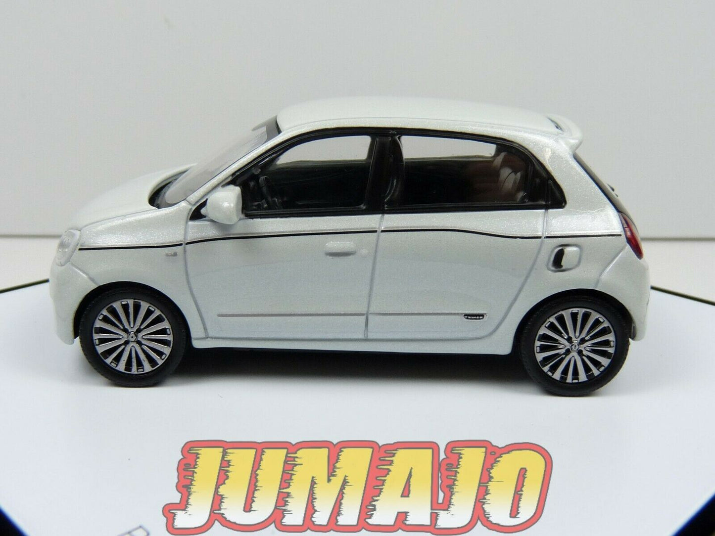 REN1 Voiture 1/43 NOREV Dealer Pack : RENAULT Twingo III 2014