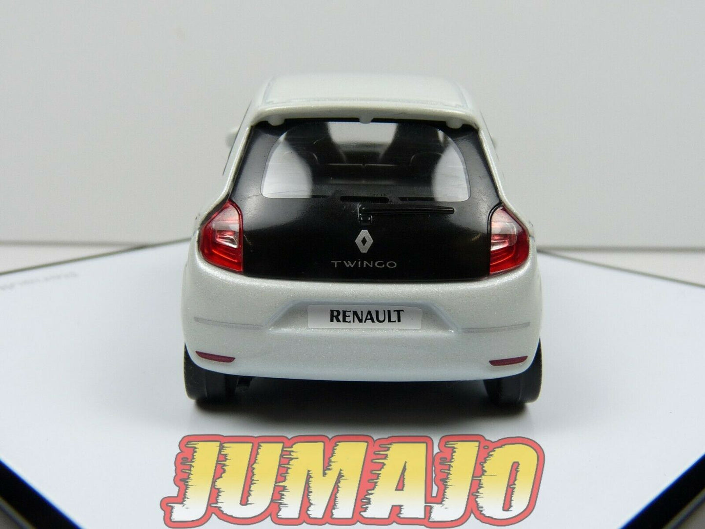 REN1 Voiture 1/43 NOREV Dealer Pack : RENAULT Twingo III 2014