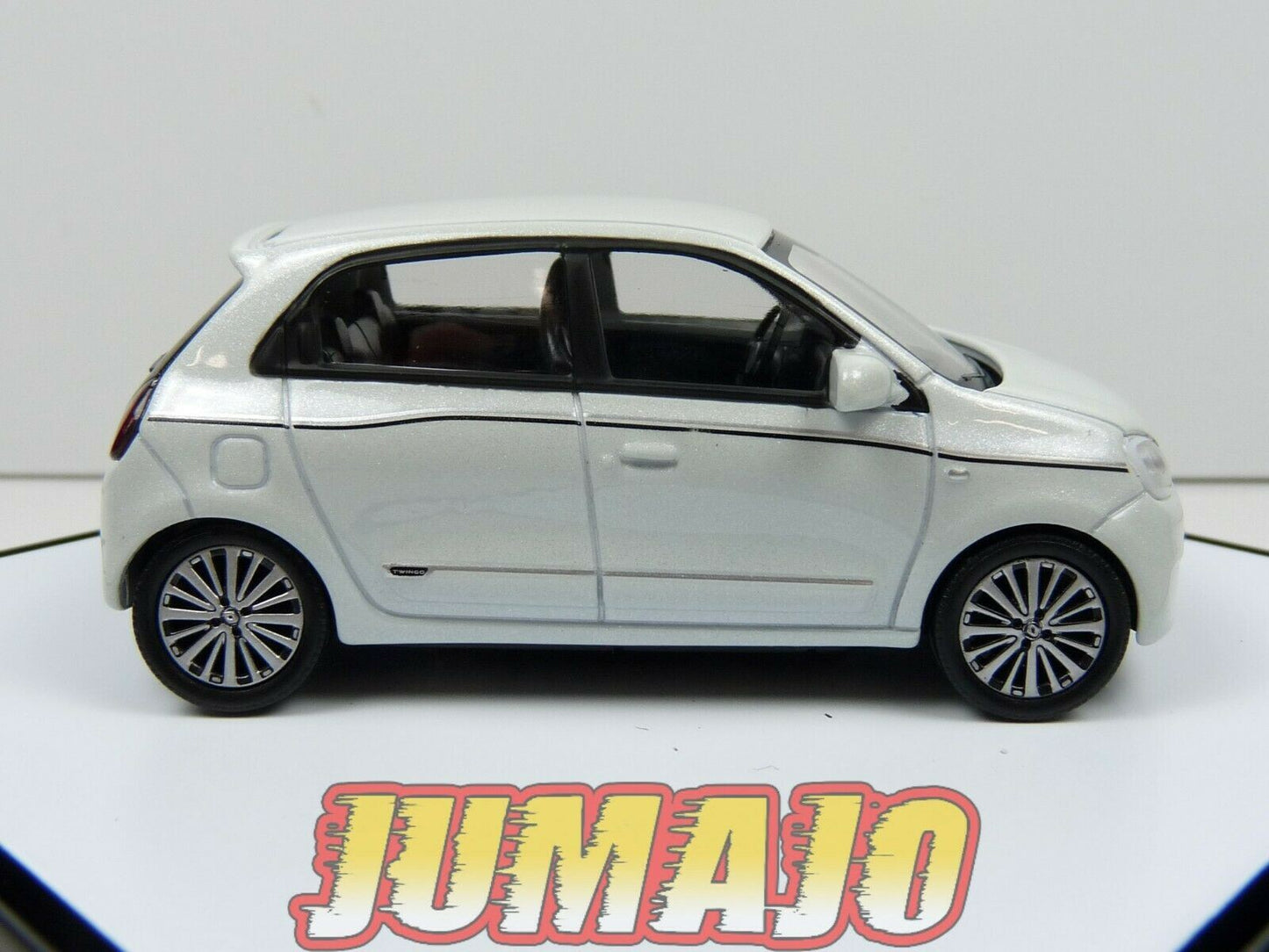 REN1 Voiture 1/43 NOREV Dealer Pack : RENAULT Twingo III 2014