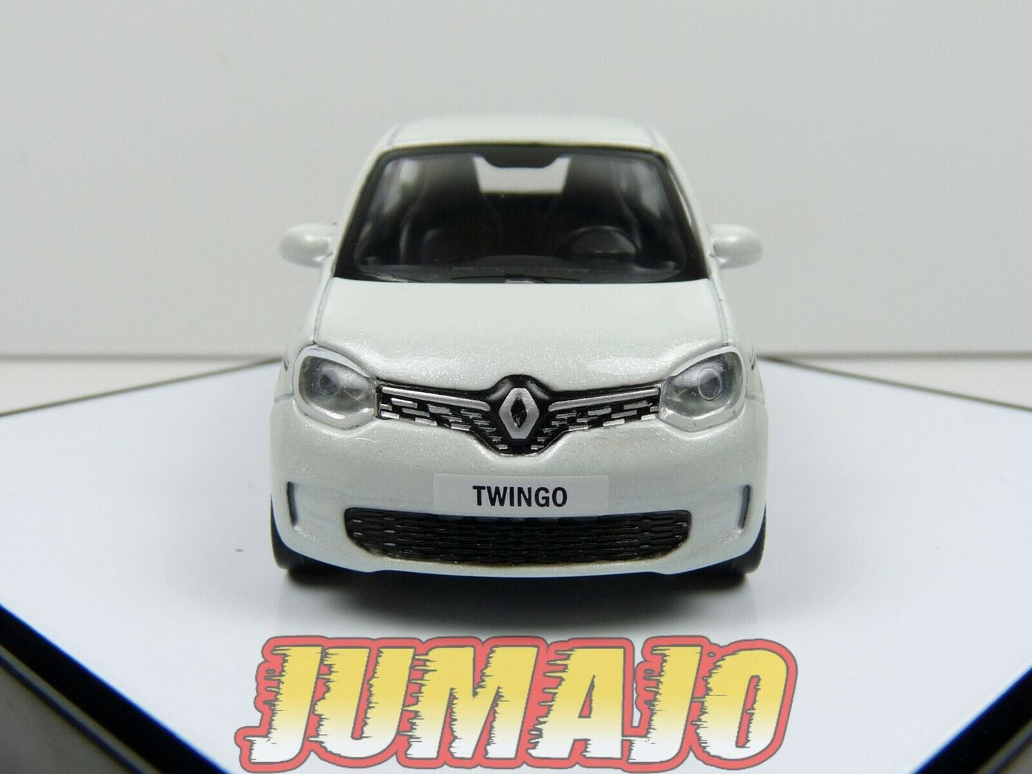 REN1 Voiture 1/43 NOREV Dealer Pack : RENAULT Twingo III 2014