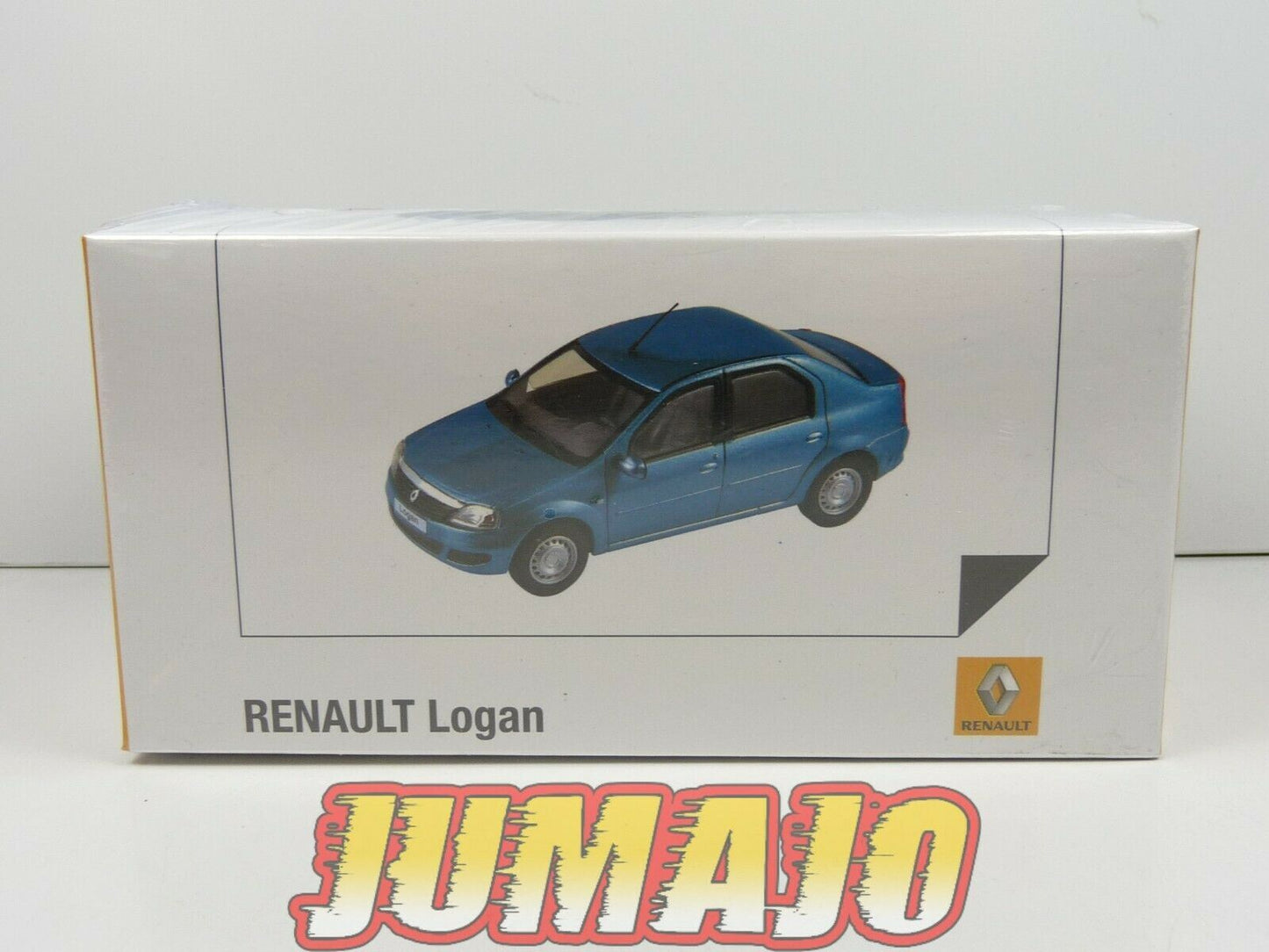 REN28 Voiture 1/43 NOREV : RENAULT Logan 2005