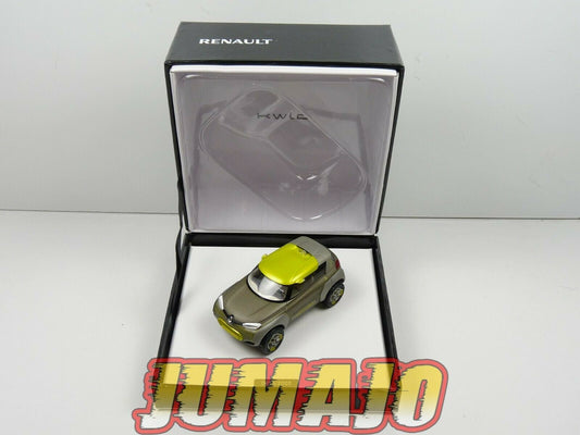 REN25 Voiture 1/43 NOREV : Coffret RENAULT Concept Car KWID