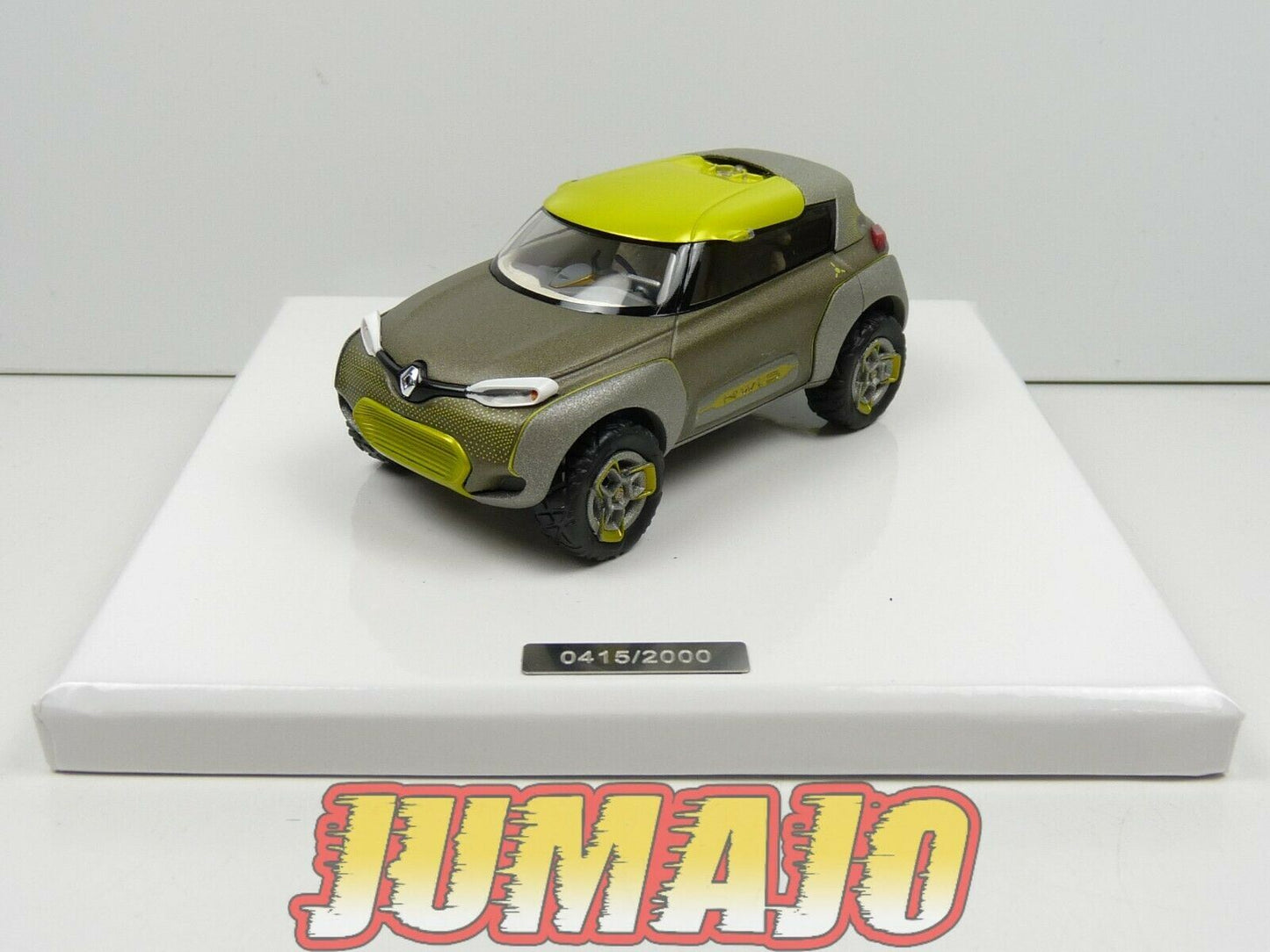 REN25 Voiture 1/43 NOREV : Coffret RENAULT Concept Car KWID