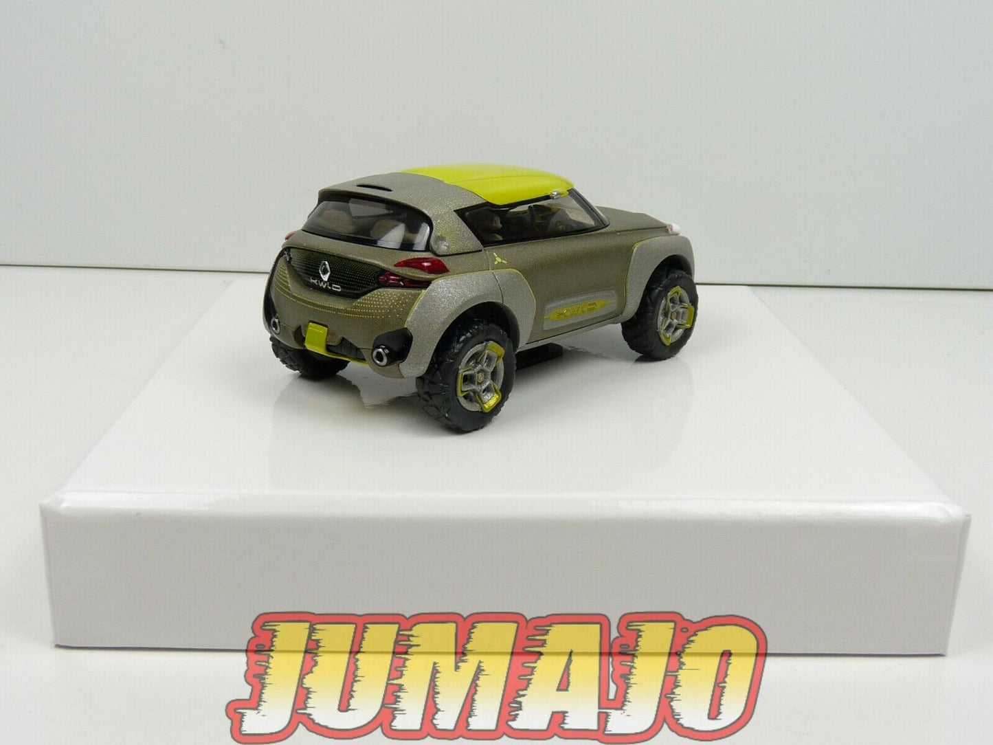 REN25 Voiture 1/43 NOREV : Coffret RENAULT Concept Car KWID