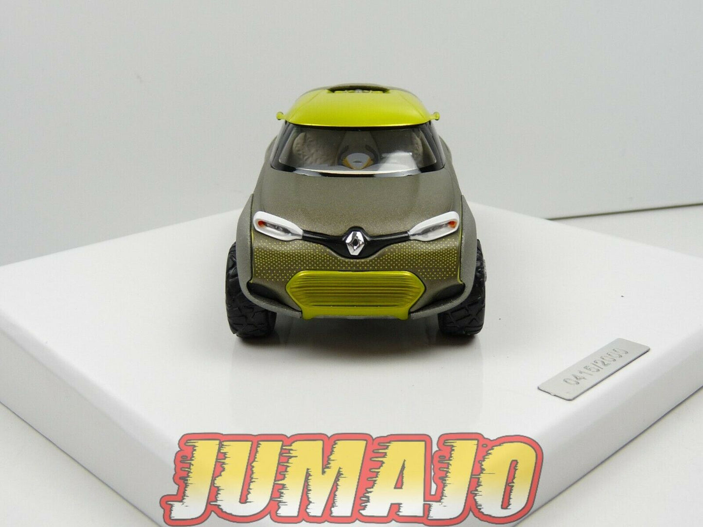 REN25 Voiture 1/43 NOREV : Coffret RENAULT Concept Car KWID