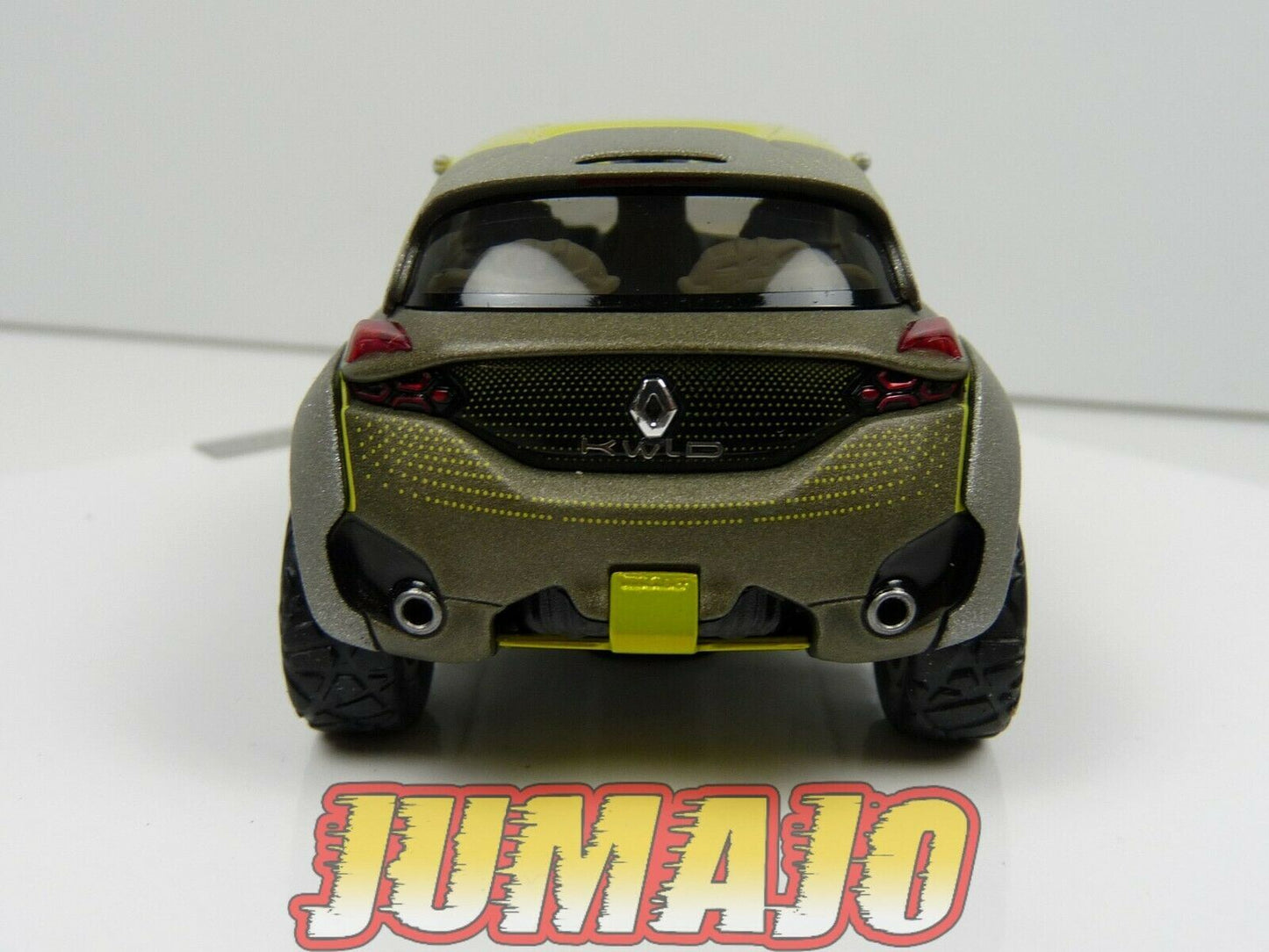 REN25 Voiture 1/43 NOREV : Coffret RENAULT Concept Car KWID