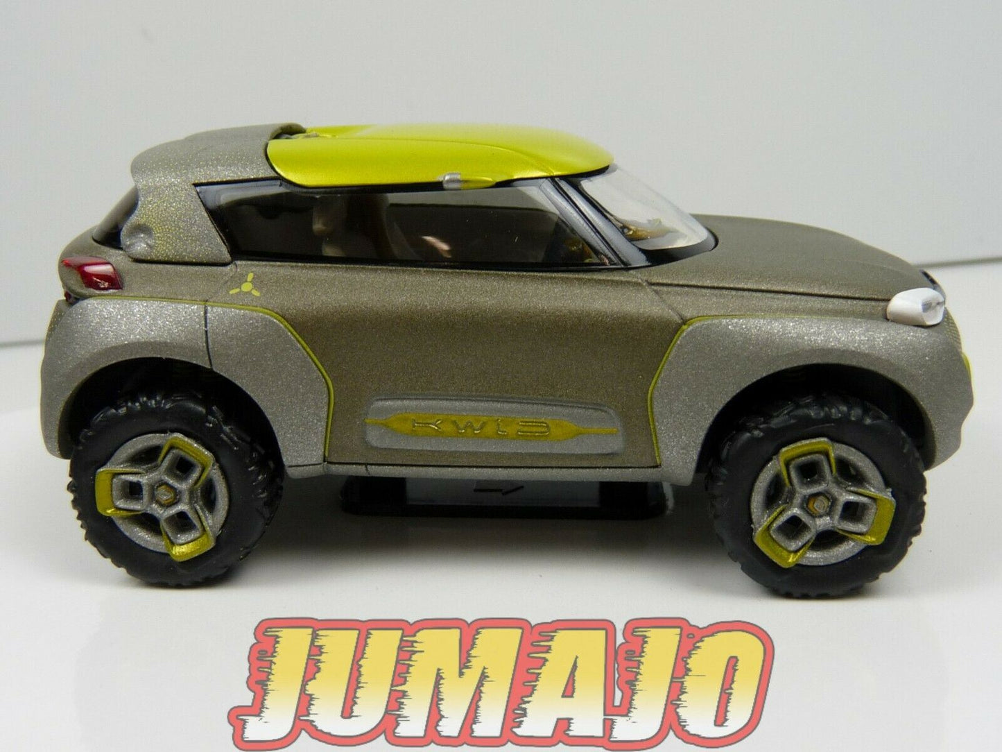 REN25 Voiture 1/43 NOREV : Coffret RENAULT Concept Car KWID