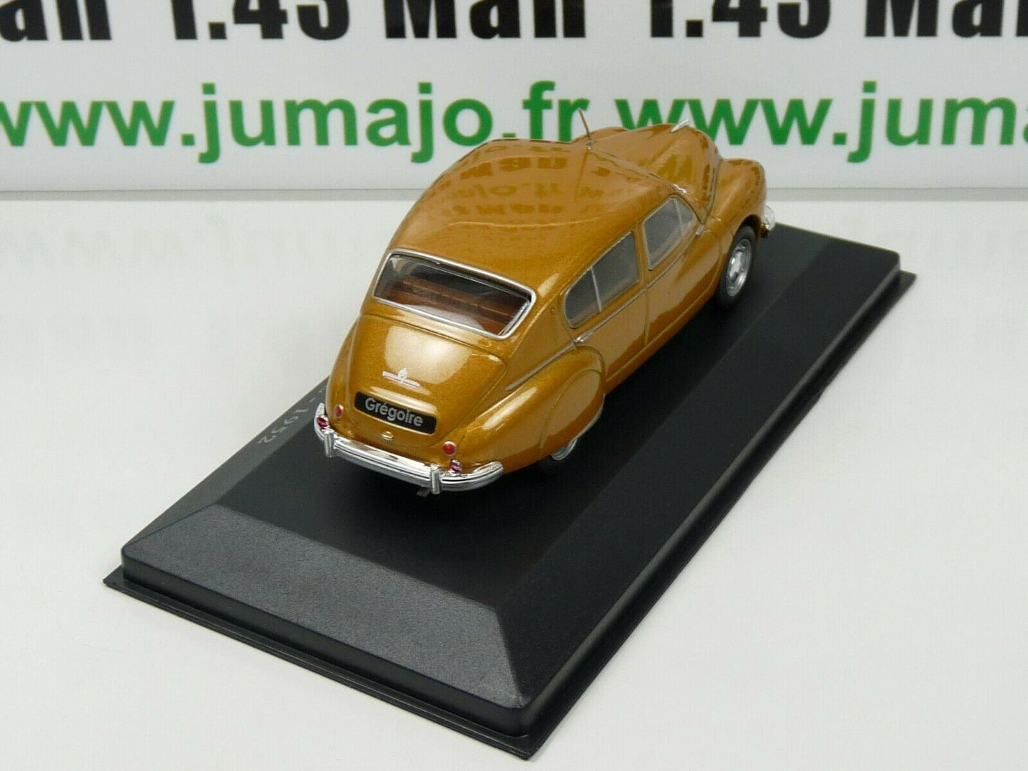 AUT24 Voiture 1/43 IXO altaya Voitures d'autrefois HOTCHKISS Gregoire 1952
