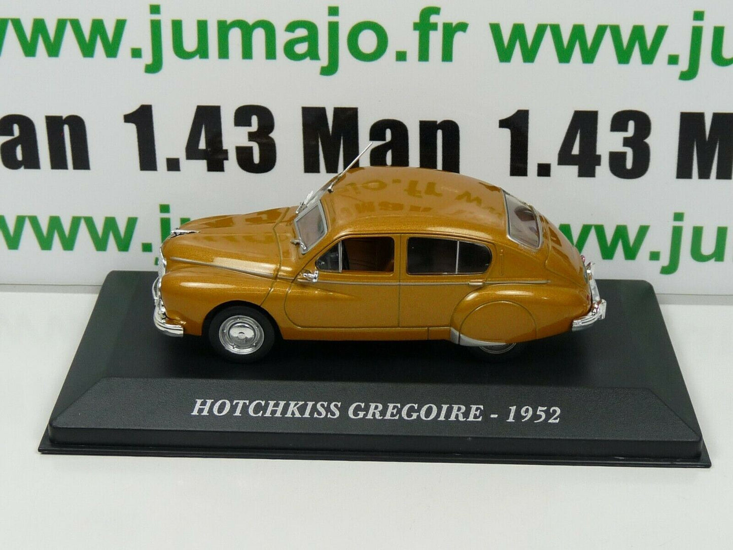 AUT24 Voiture 1/43 IXO altaya Voitures d'autrefois HOTCHKISS Gregoire 1952