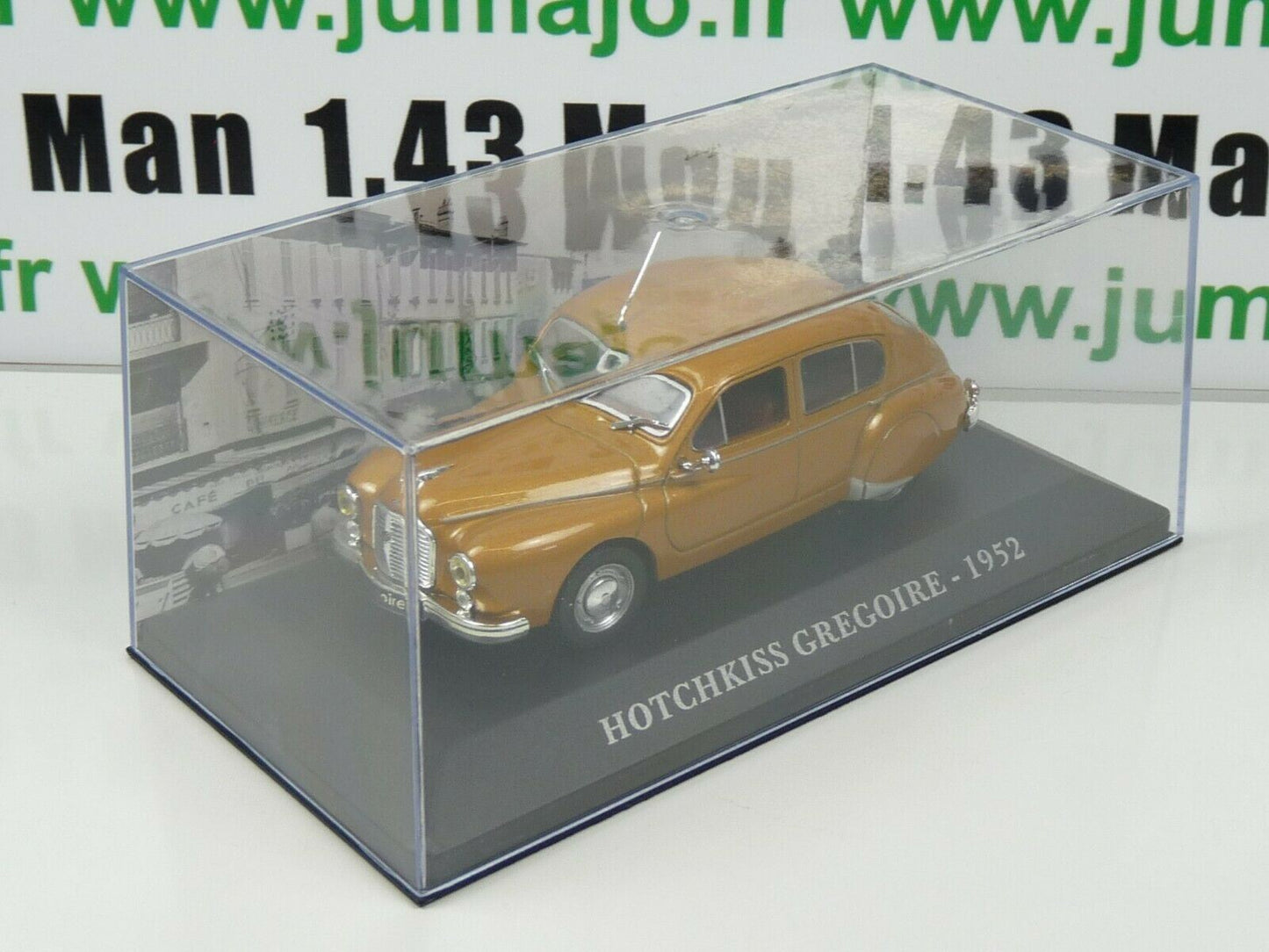 AUT24 Voiture 1/43 IXO altaya Voitures d'autrefois HOTCHKISS Gregoire 1952