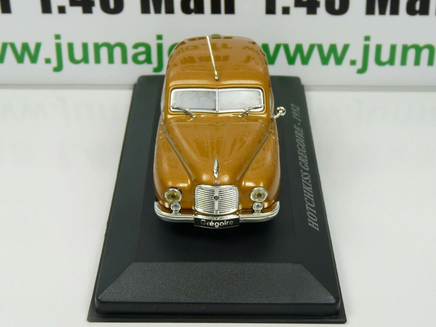 AUT24 Voiture 1/43 IXO altaya Voitures d'autrefois HOTCHKISS Gregoire 1952