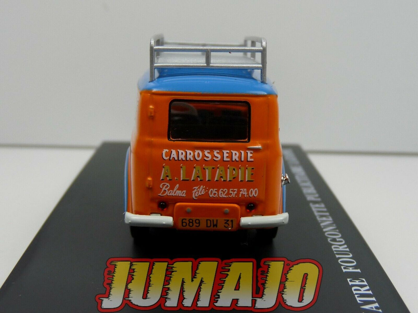 UTR36 UTILITAIRES RENAULT 1/43 JUVAQUATRE fourgonette carrosserie Latapie