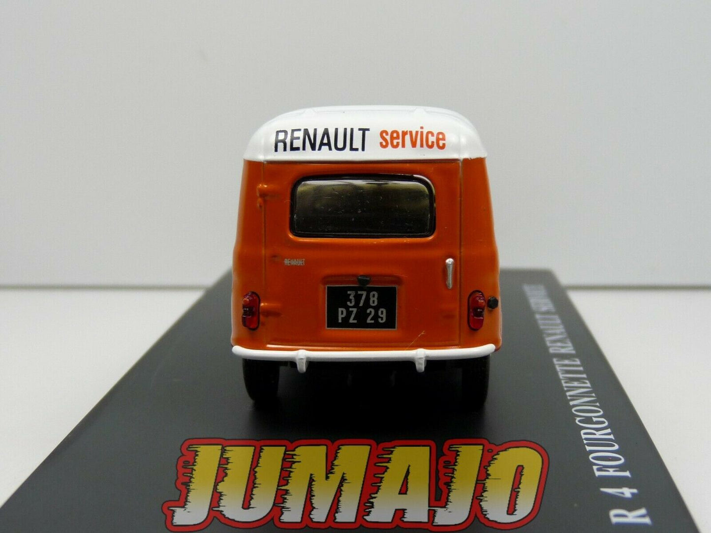 UTR40 UTILITAIRES RENAULT 1/43 R 4 Fourgonette renault Service