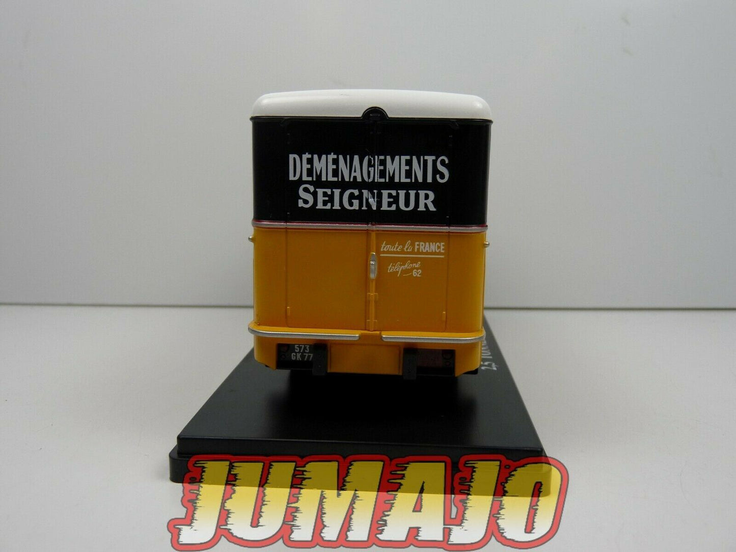 UTR34 UTILITAIRES RENAULT 1/43 2,5 tonnes Fourgon Déménagements Seigneur