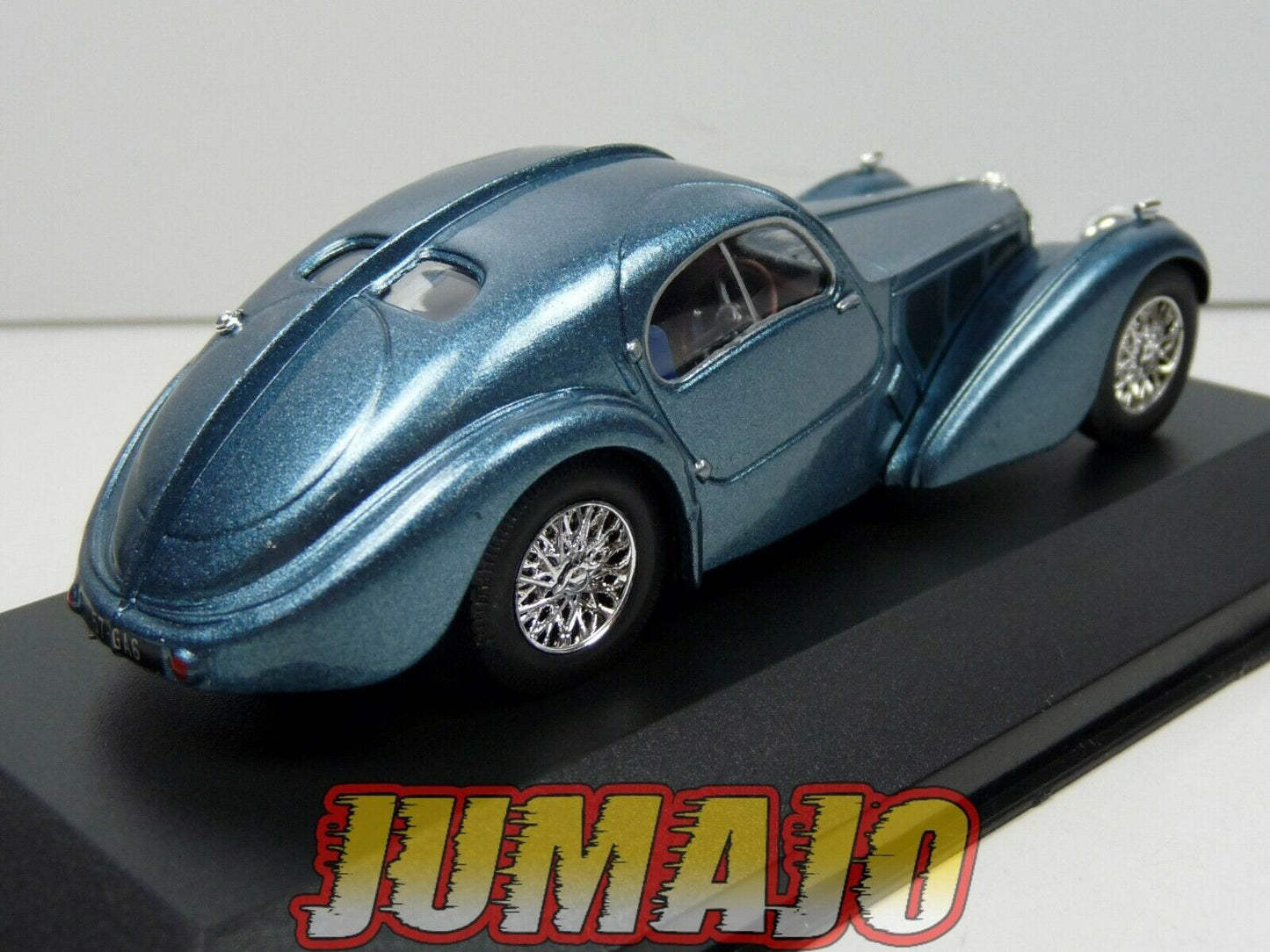 FA61 Voiture 1/43 IXO altaya Voitures d'autrefois BUGATTI 57 Sc Atlantic 1938