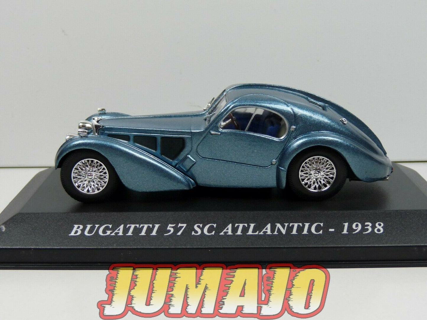 FA61 Voiture 1/43 IXO altaya Voitures d'autrefois BUGATTI 57 Sc Atlantic 1938