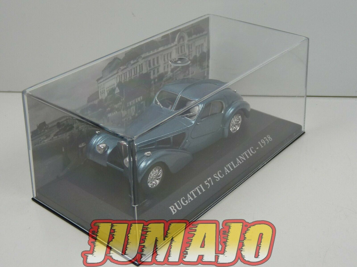 FA61 Voiture 1/43 IXO altaya Voitures d'autrefois BUGATTI 57 Sc Atlantic 1938