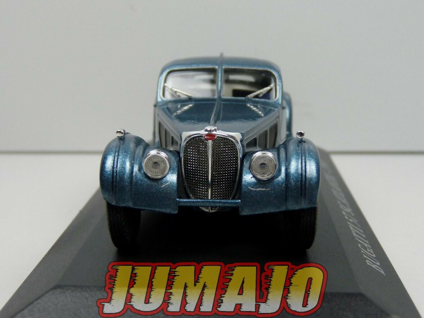 FA61 Voiture 1/43 IXO altaya Voitures d'autrefois BUGATTI 57 Sc Atlantic 1938
