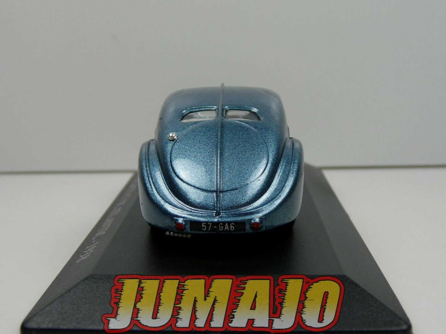 FA61 Voiture 1/43 IXO altaya Voitures d'autrefois BUGATTI 57 Sc Atlantic 1938