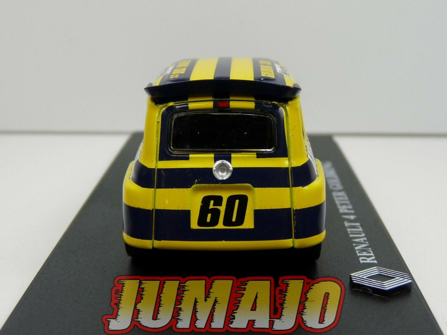 R4L51 Passion RENAULT 4 L 1/43 : 4L Peter Goldring #60 1300cc 1987