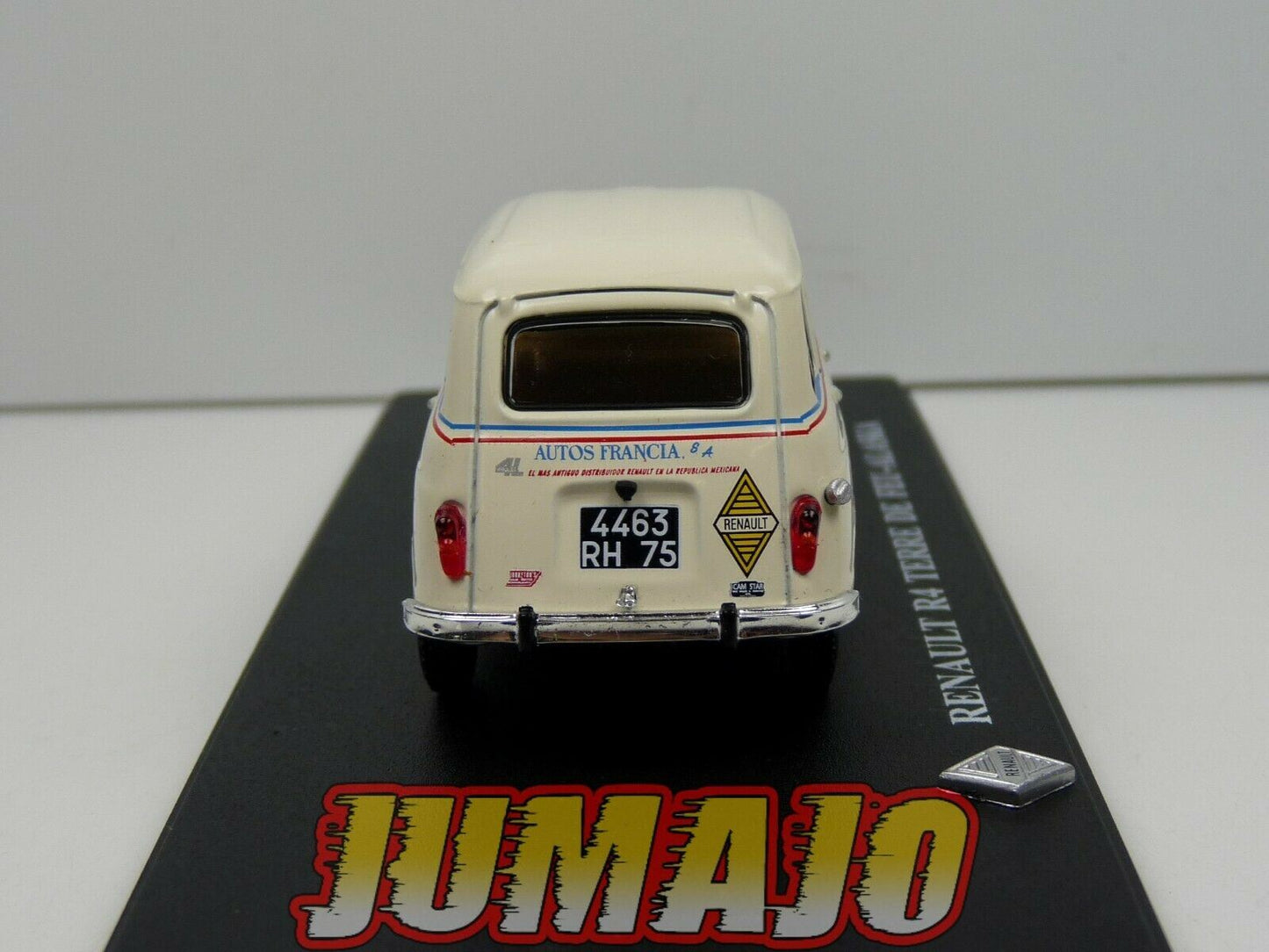 R4L44 Passion RENAULT 4 L 1/43 : Terre de Feu Alaska 4 elle