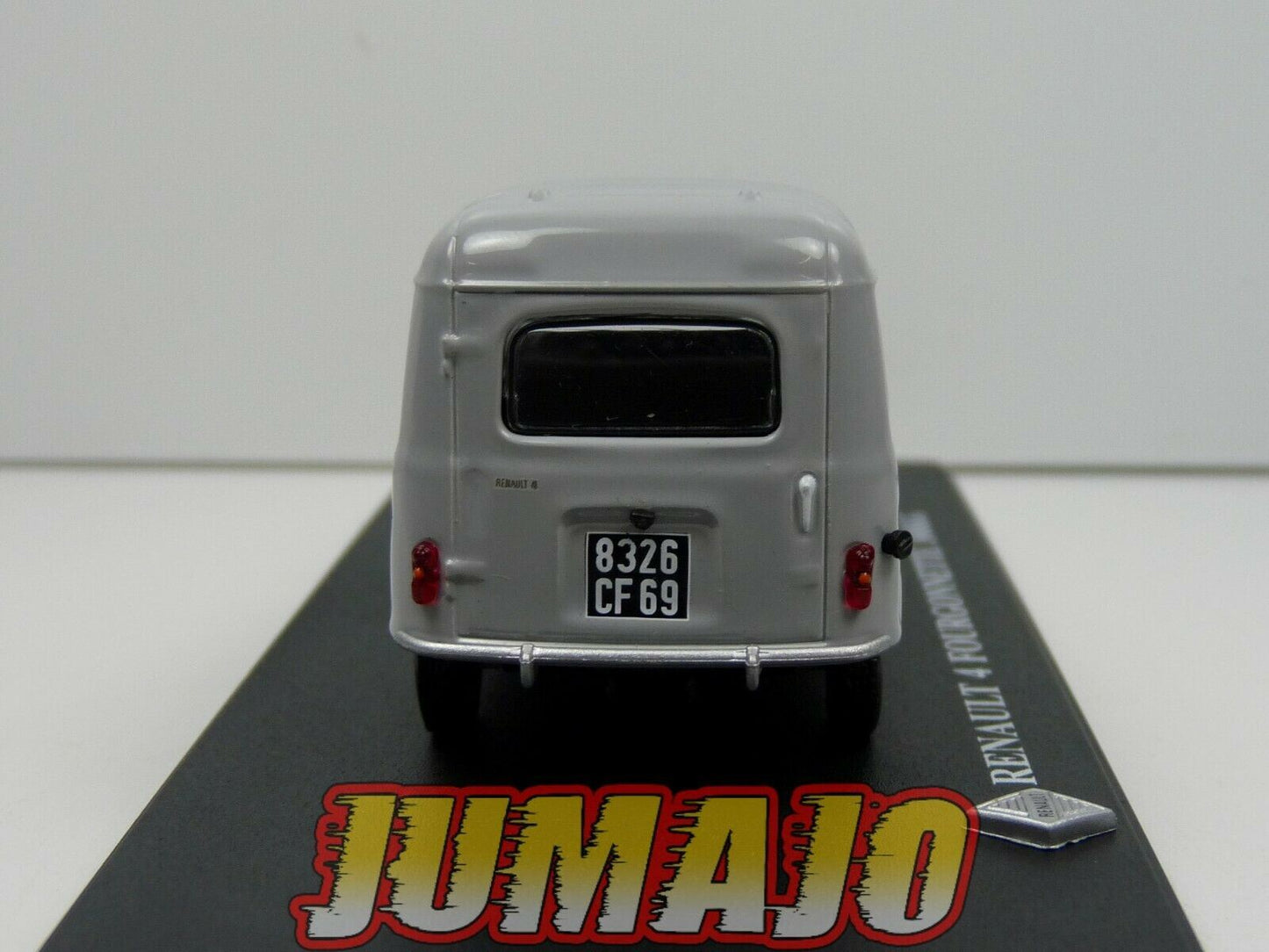 R4L59 Passion RENAULT 4 L 1/43 : 4L fourgonette 300 kg 1962