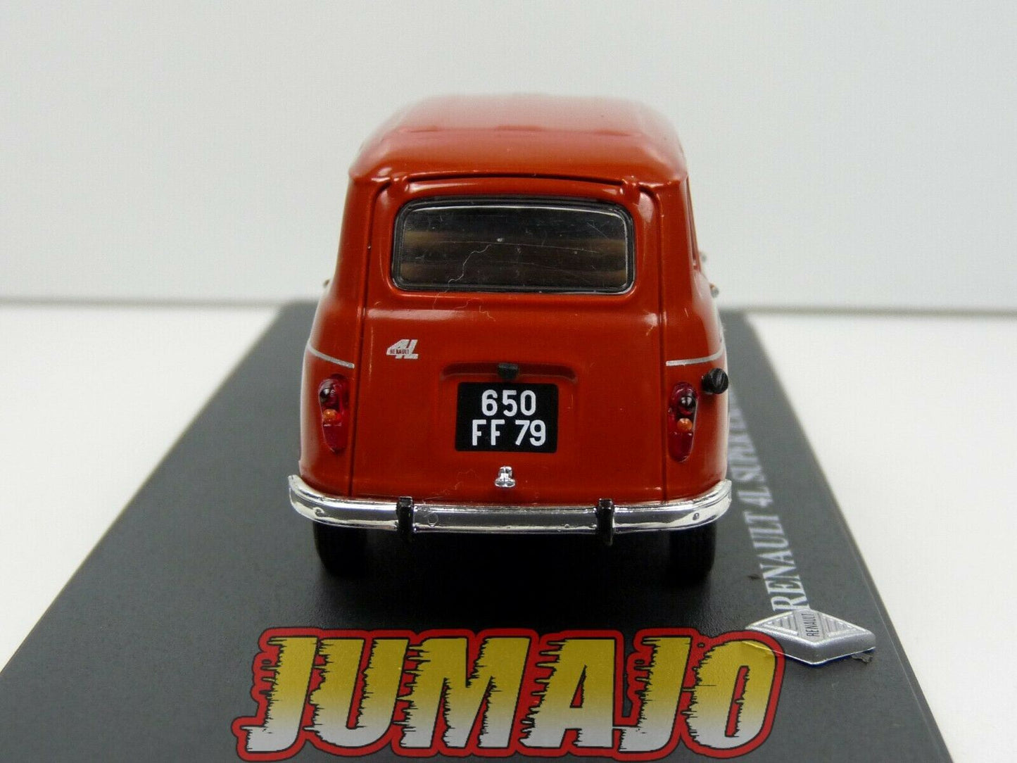 R4L43 Passion RENAULT 4 L 1/43 : 4L Super Export 1964
