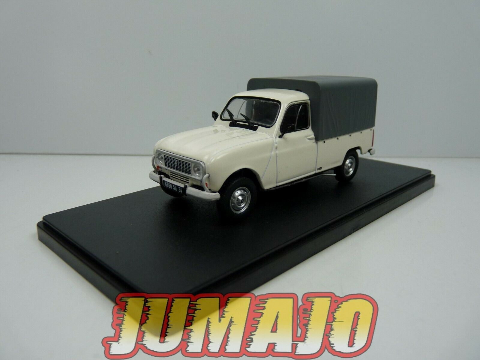 Miniature RENAULT 4 série spécial shopping Belge bleu IXO G110T019 Miniature RENAULT 4 série spécial shopping Belge bleu IXO G110T019